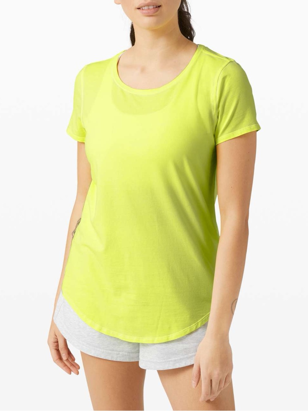 Lululemon Love Crew *Fade
Sublimado Pigment Dye Highlight Yellow medium 6